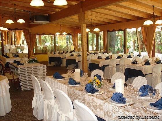 Hotel Villa Aricia Ariccia Restaurante foto