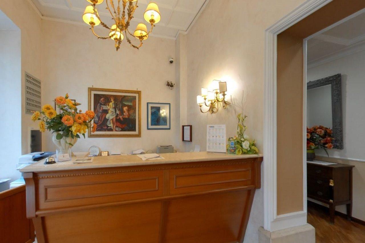 Hotel Villa Aricia Ariccia Exterior foto